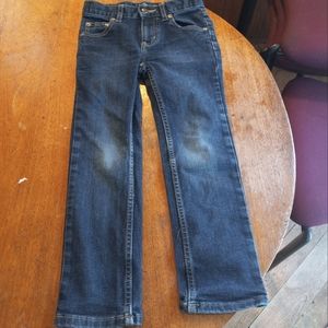 Boys blue jeans